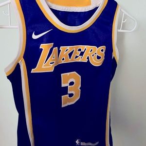 Anthony Davis Lakers Youth Jersey - Small